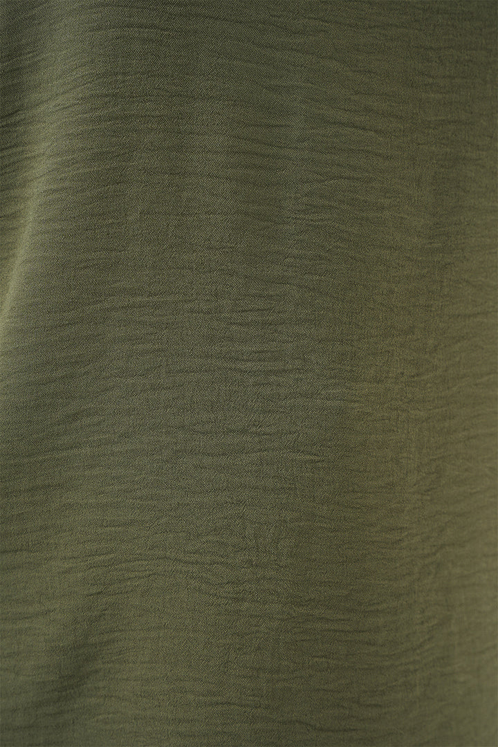 Bigdart Blouse sans manches à décolleté en V 950 - Kaki