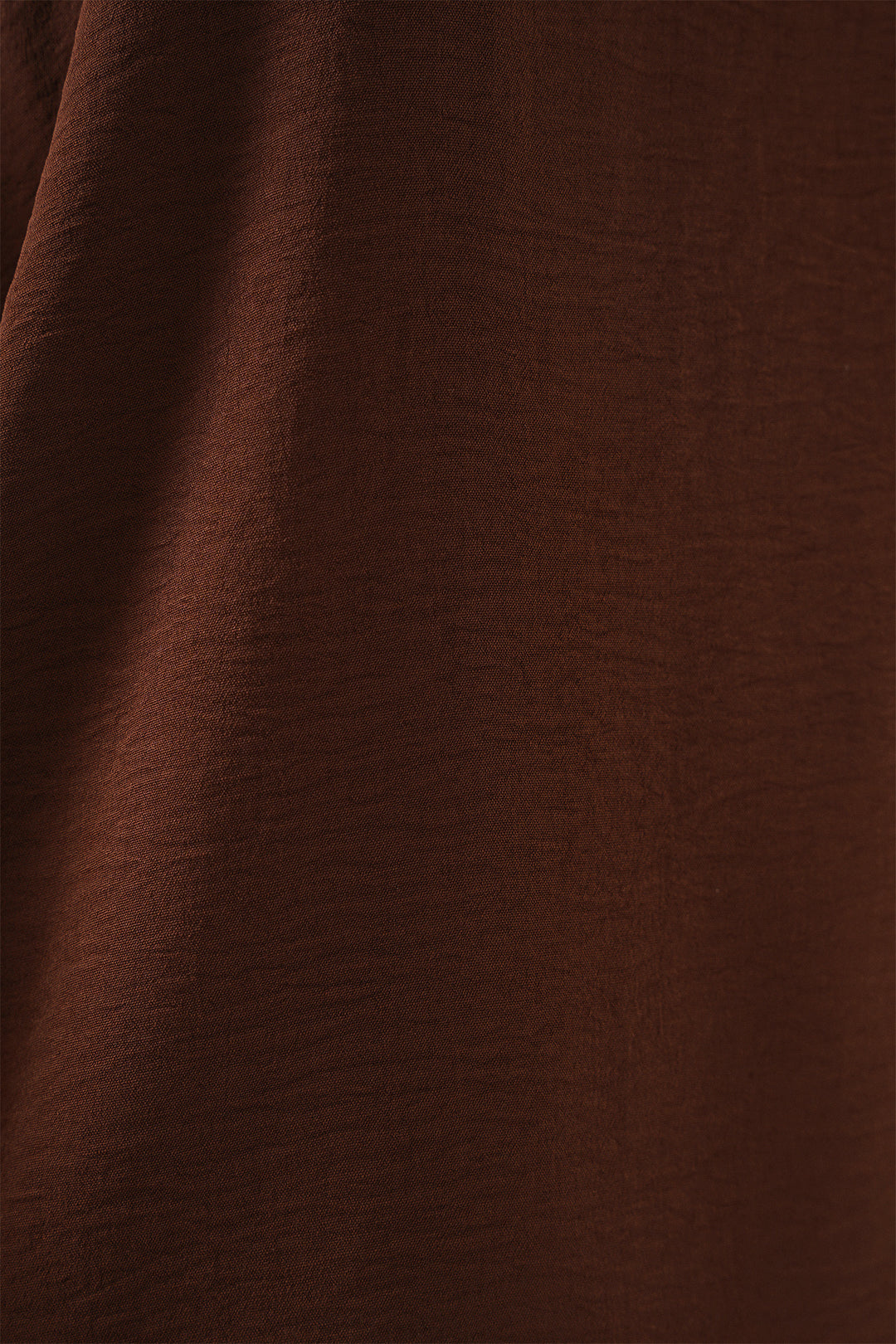 Bigdart Blouse sans manches à décolleté en V 950 - Marron