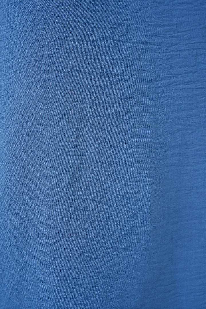 Bigdart Blouse à col en V sans manches 950 - Foncé Bleu