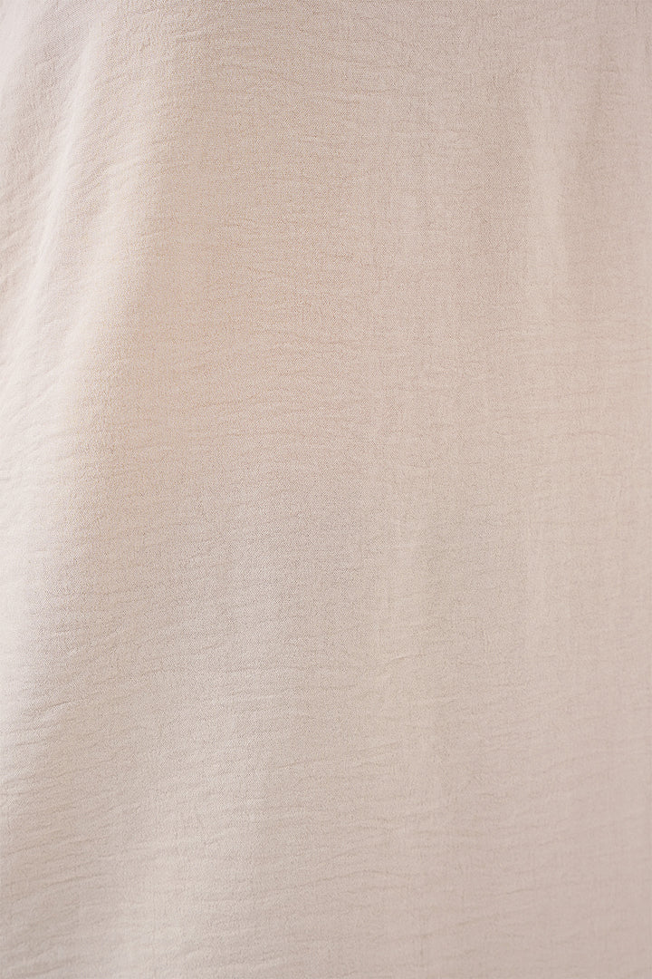 Bigdart Blouse sans manches à décolleté en V 950 - Crème