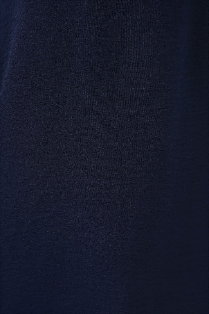 Bigdart Blouse sans manches à décolleté en V 950 - Bleu marine