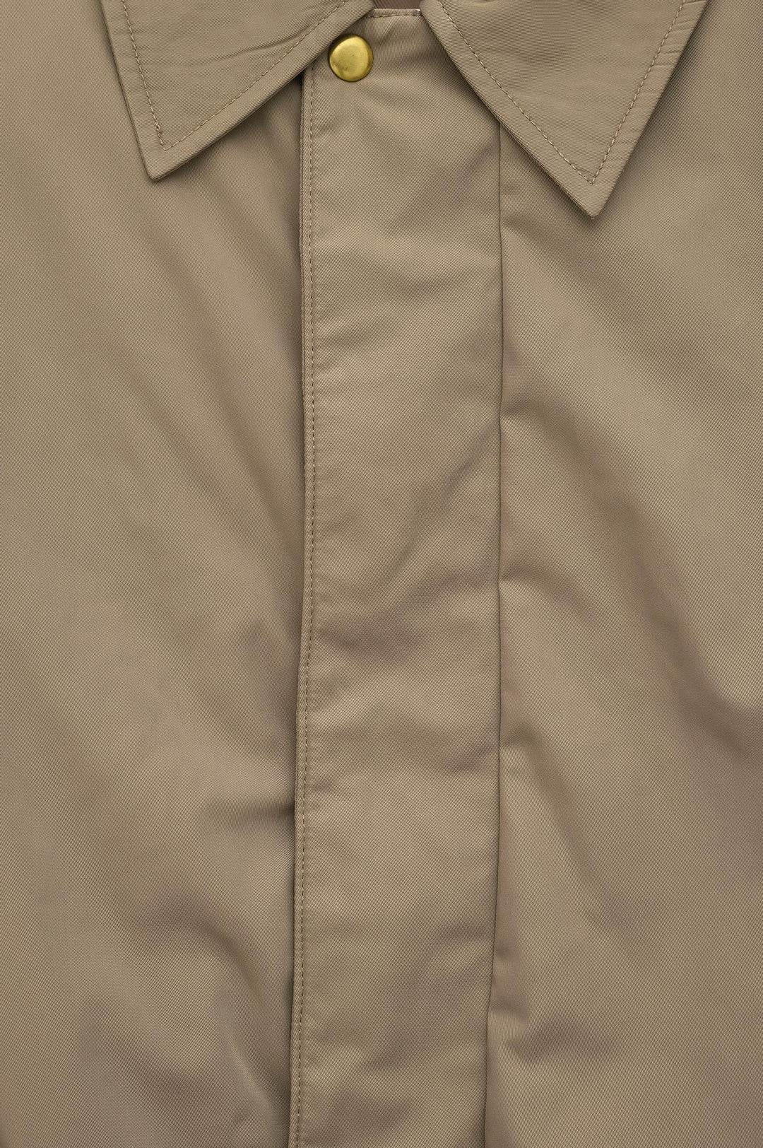 Giesto Veste bomber beige à manches chauve-souris - Beige