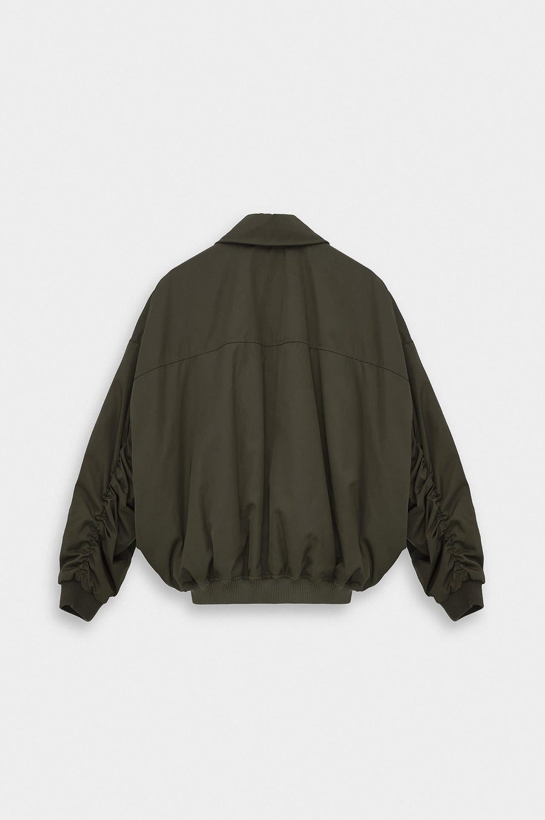 Giesto Veste bomber kaki à manches chauve-souris - Kaki