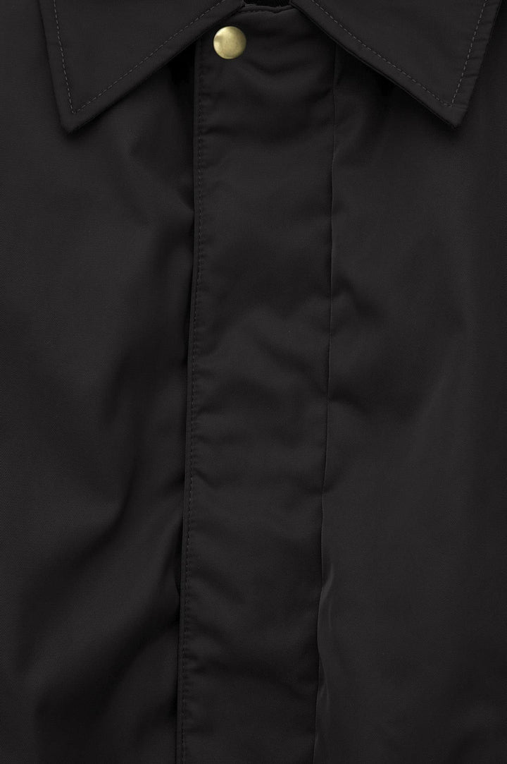 Giesto Veste bomber noire à manches chauve-souris - Noir