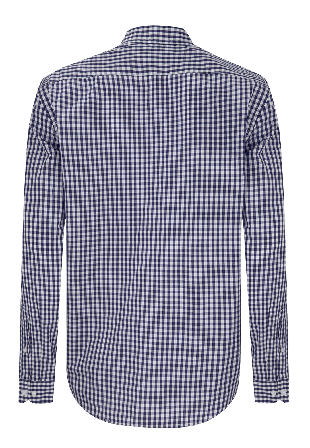 Felix Hardy Chemise à carreaux à manches longues pour homme - Bleu