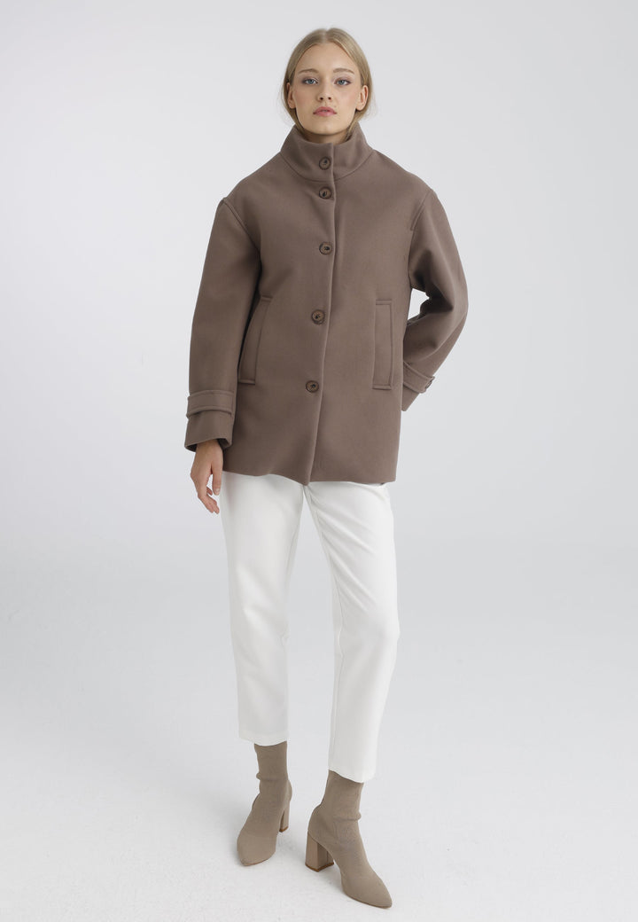 Felix Hardy Coat - Khaki