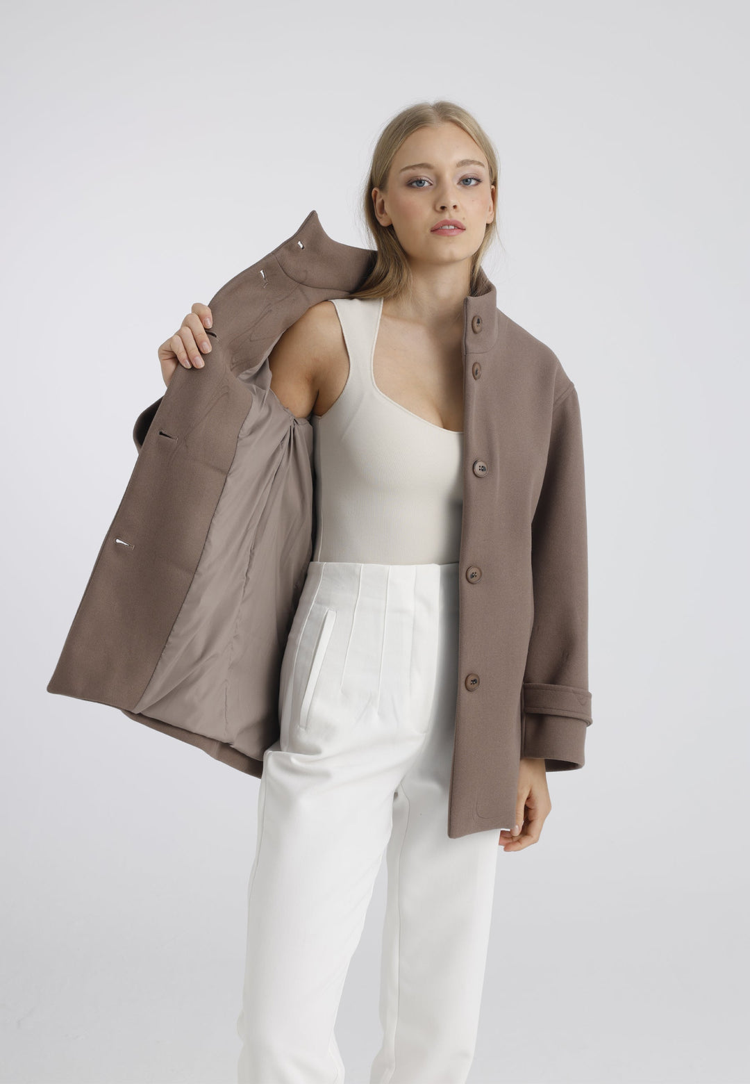 Felix Hardy Coat - Brown