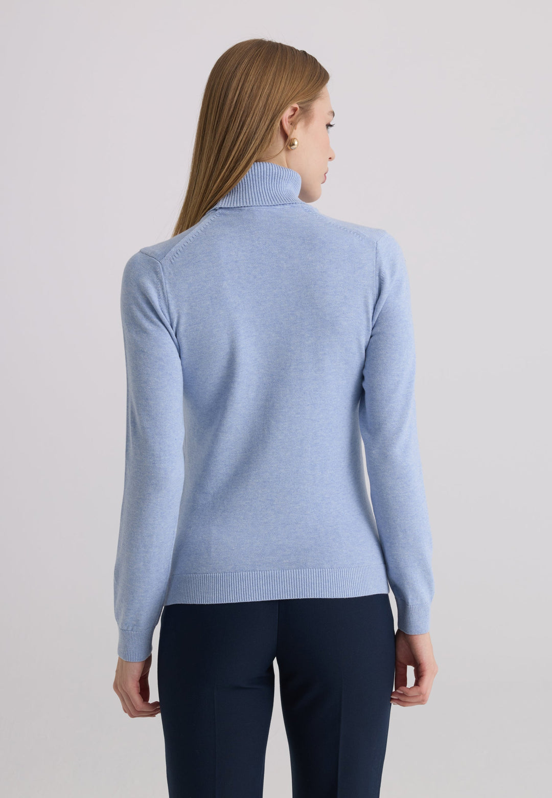 Felix Hardy Turtleneck sweater - Green