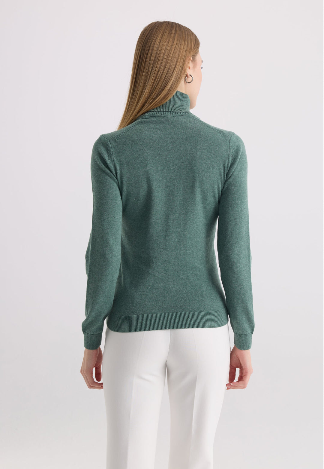 Felix Hardy Pull-over col roulé - Vert