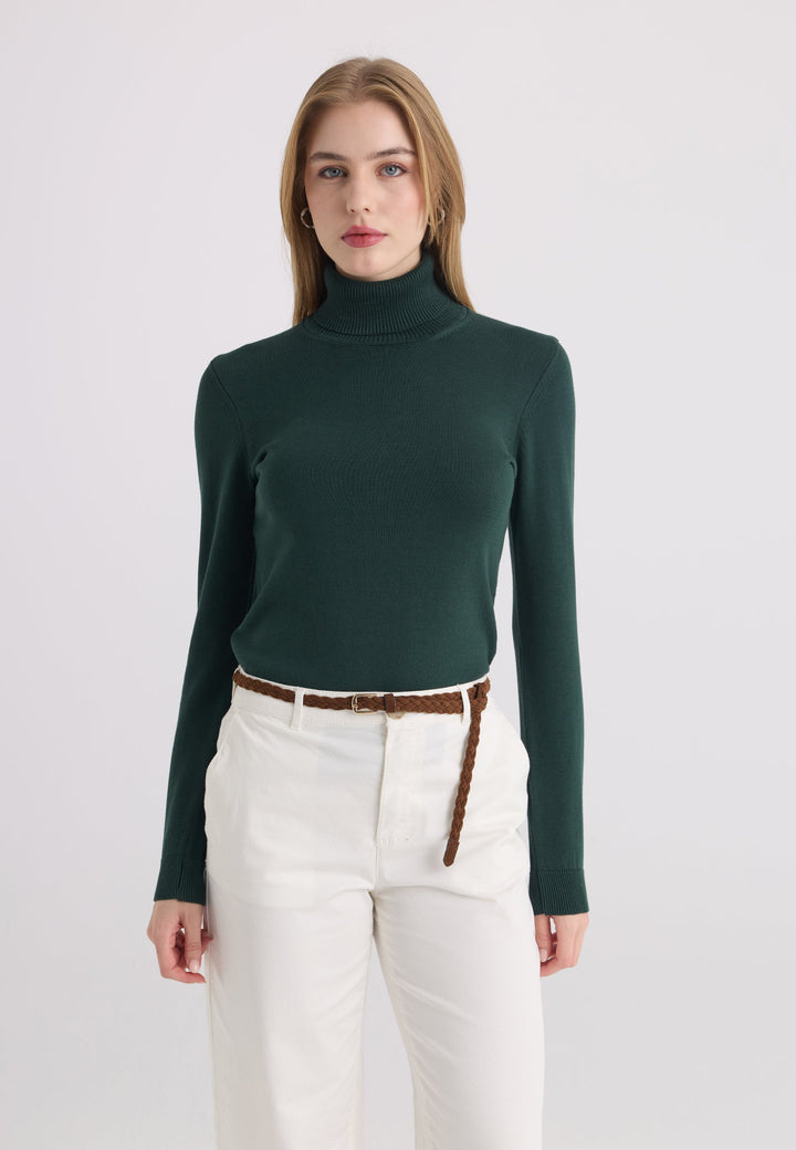 Felix Hardy Turtleneck sweater - Black