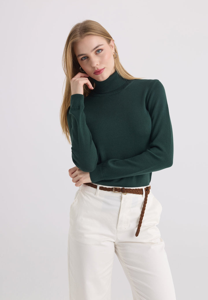 Felix Hardy Turtleneck sweater - Black