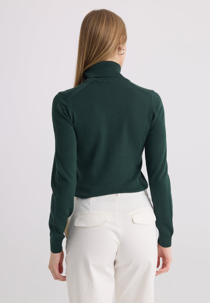 Felix Hardy Turtleneck sweater - Green