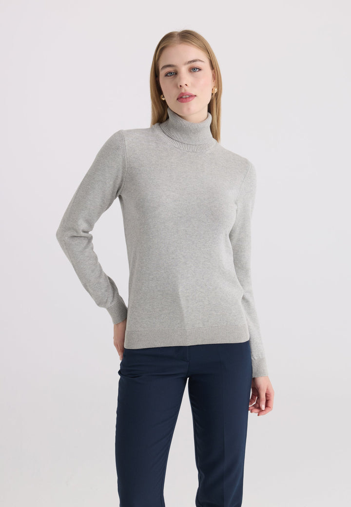 Felix Hardy Turtleneck sweater - Green