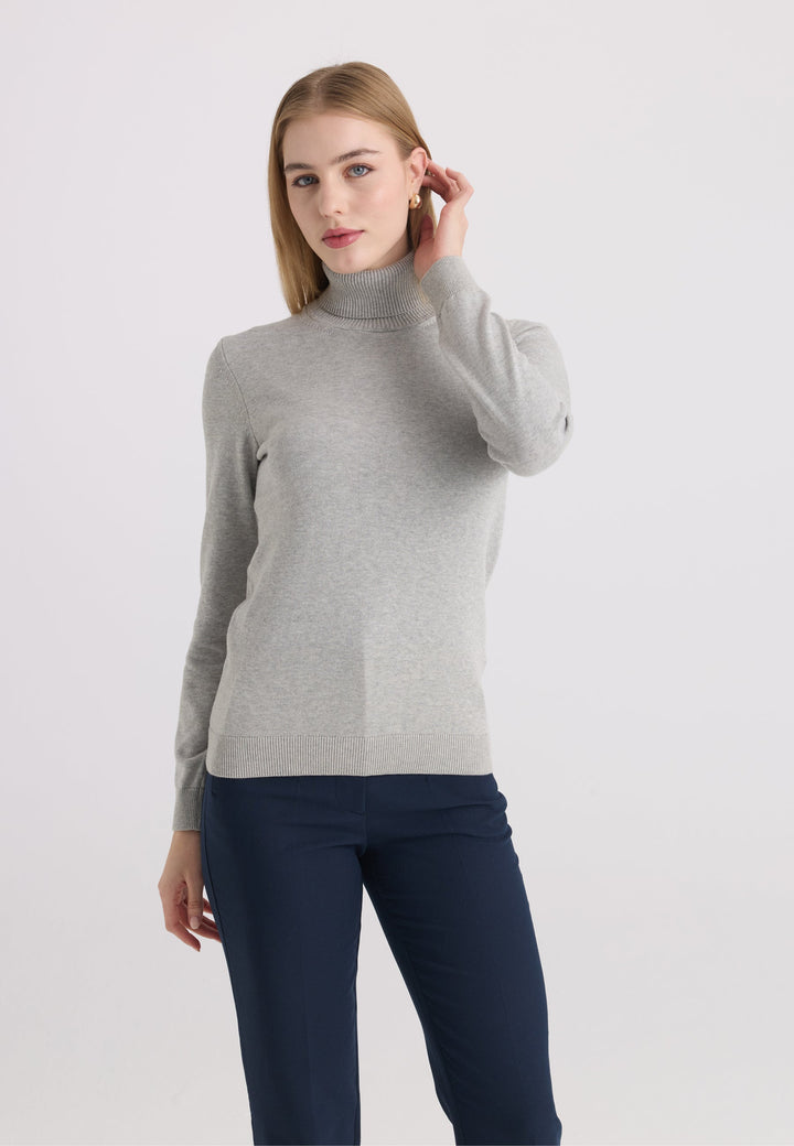 Felix Hardy Turtleneck sweater - Blue