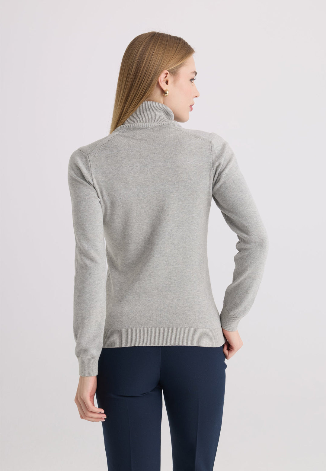 Felix Hardy Turtleneck sweater - Blue