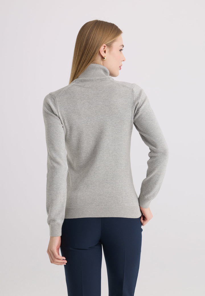 Felix Hardy Turtleneck sweater - Blue