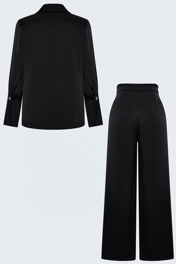 Sateen Ensemble Zola - Noir