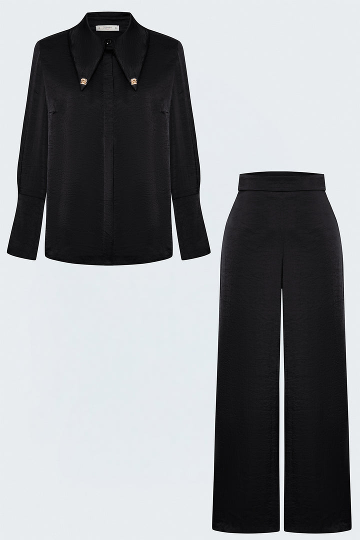 Sateen Ensemble Zola - Noir