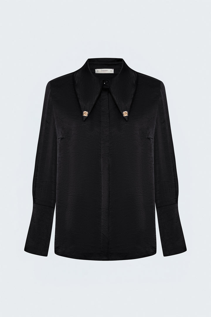 Sateen Ensemble Zola - Noir